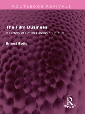cover image of The Film Business
